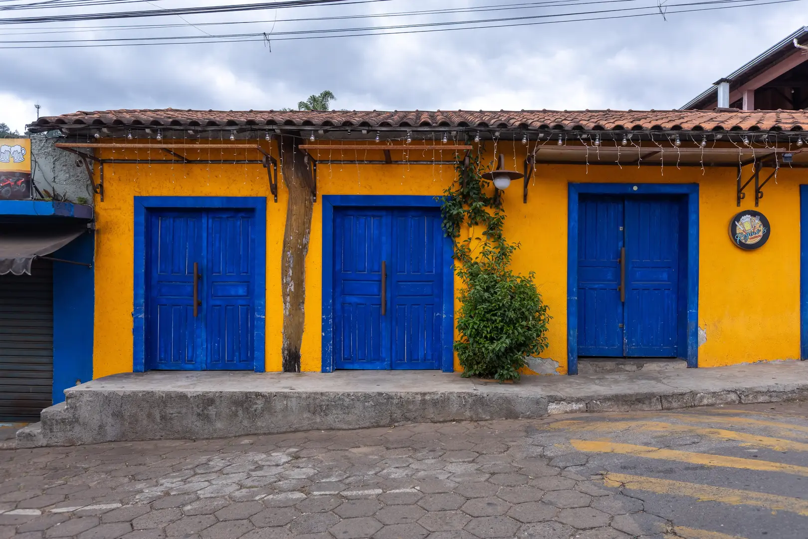 Paisagem rural das montanhas de Minas Gerais no século XIX